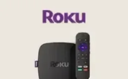 Roku streaming stick with its remote